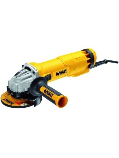 Kampinis šlifuoklis DeWalt DWE4237-QS; 1400W
