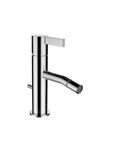 Kartell by LAUFEN bidė maišytuvas su d.v., chromas