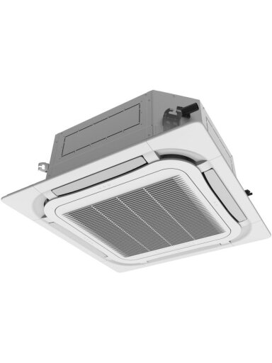 Kasetinė split tipo inverter oro kondicionieriaus U-Match 6 (LNS) vidinė dalis 13,4/15,5 kW, (grotelės TF06), R32