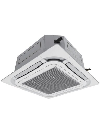 Kasetinė split tipo inverter oro kondicionieriaus U-Match vidinė dalis 3,5/4,0 kW, (grotelės TF05), R32