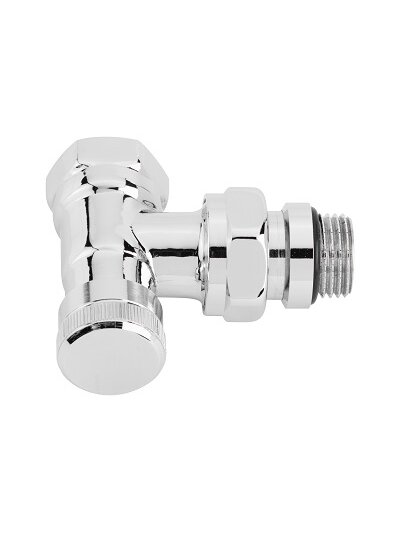 Kampinis ventilis RLV 15V su drenažo chrom. 2 Kampinis ventilis RLV 15V su drenažo chrom. 2