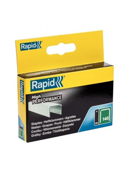 Kabės „Rapid" 140/10 2000 vnt. 2