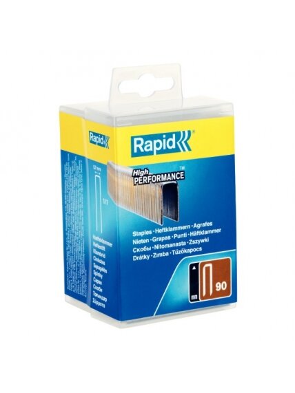 Kabės „Rapid" 90/35, 1500 vnt. plast.p. Kabės „Rapid" 90/35, 1500 vnt. plast.p.