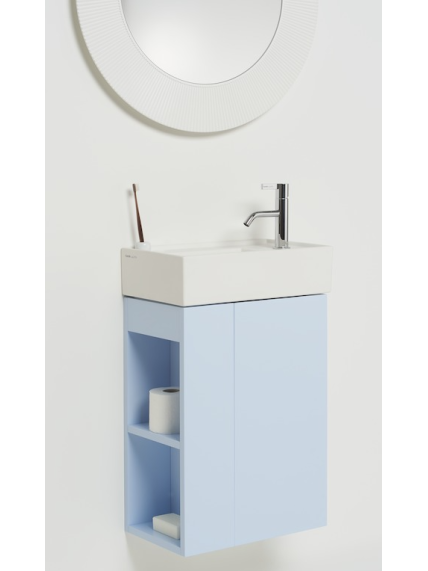 Kartell by LAUFEN praustuvo maišytuvas 115 mm, be d.v., chromas 1