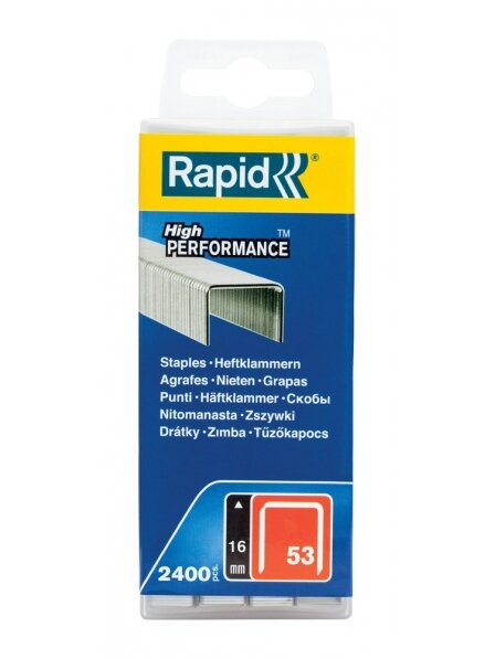 KABĖS „RAPID" PL. DĖŽ. 53/16 2400VNT. KABĖS „RAPID" PL. DĖŽ. 53/16 2400VNT.