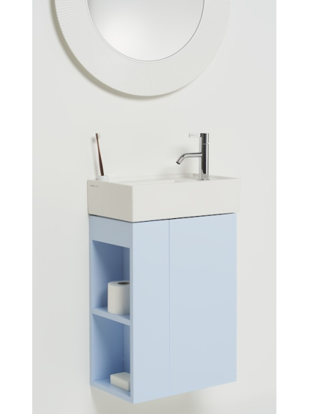 Kartell by LAUFEN praustuvo maišytuvas 115 mm, be d.v., chromas 1