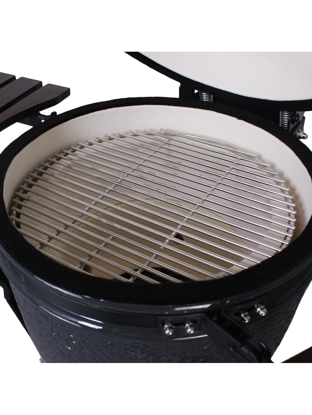 Kepsninė Kamado Grande E-23.5 BBQ Pilka 2 Kepsninė Kamado Grande E-23.5 BBQ Pilka 2
