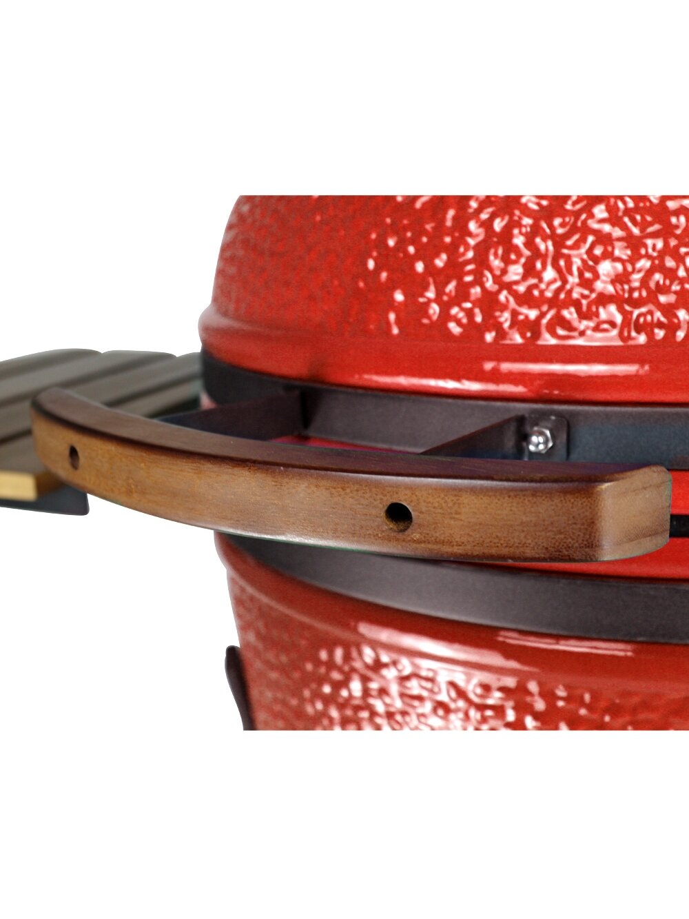 Kepsninė Kamado Minimo E-18 BBQ Raudona 2 Kepsninė Kamado Minimo E-18 BBQ Raudona 2