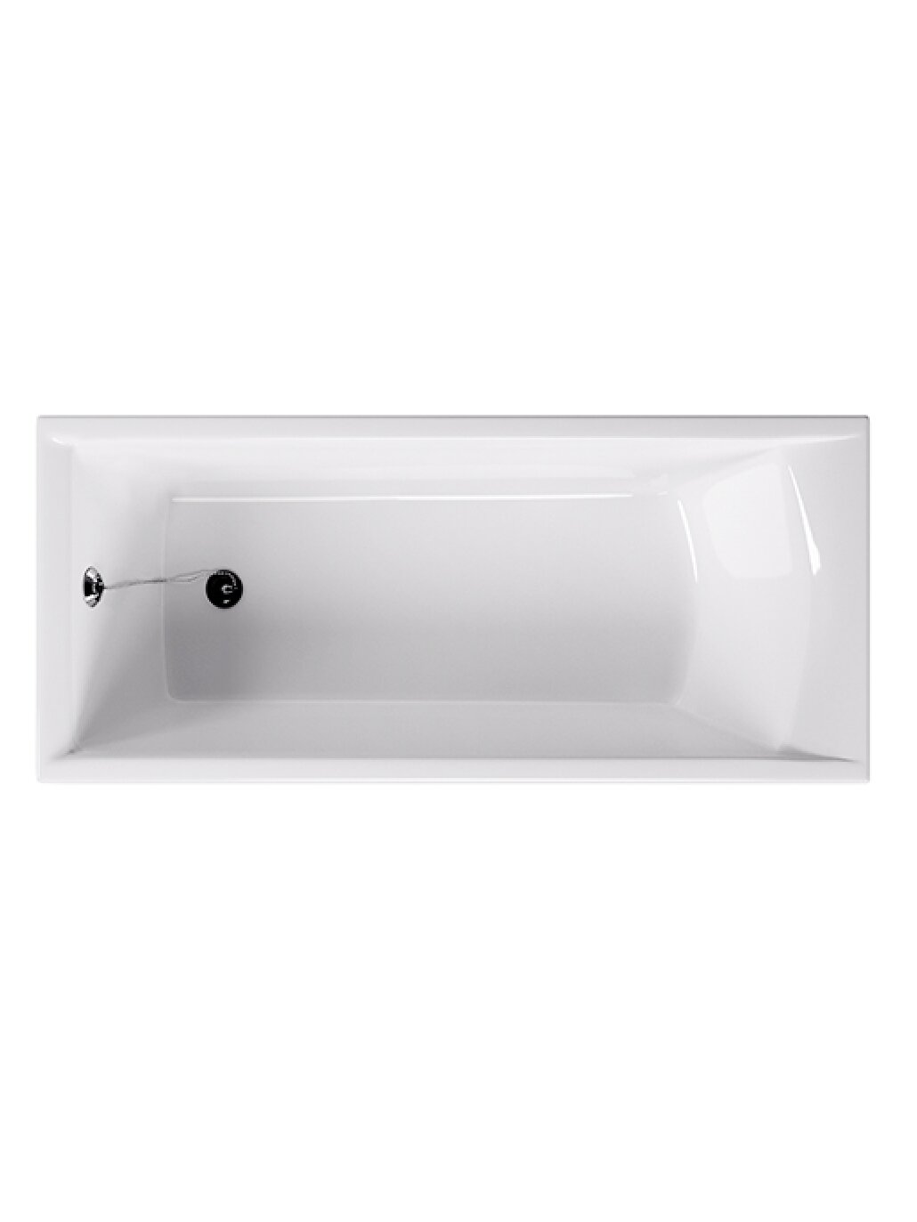 Ketinė vonia ELITE 180x80x45 Ketinė vonia ELITE 180x80x45