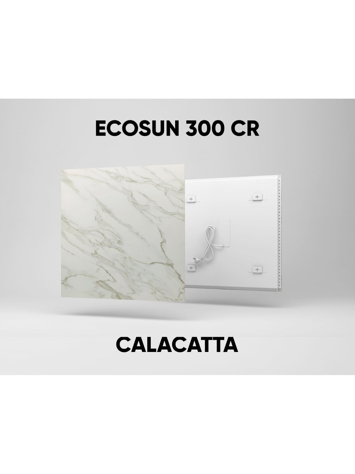 Keramikinės natūralaus šildymo plokštės ECOSUN CR 3