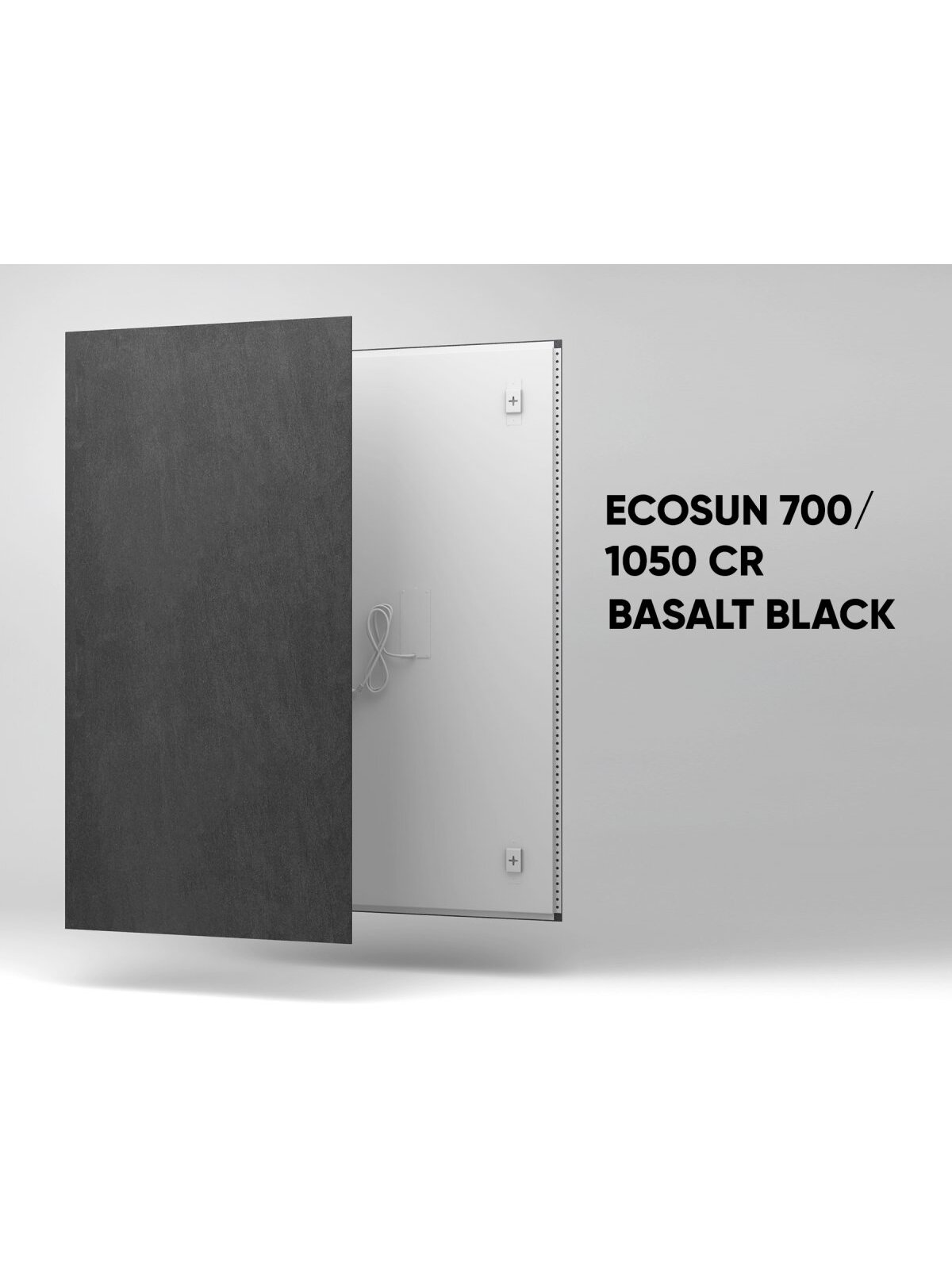 Keramikinės natūralaus šildymo plokštės ECOSUN CR 8 Keramikinės natūralaus šildymo plokštės ECOSUN CR 8