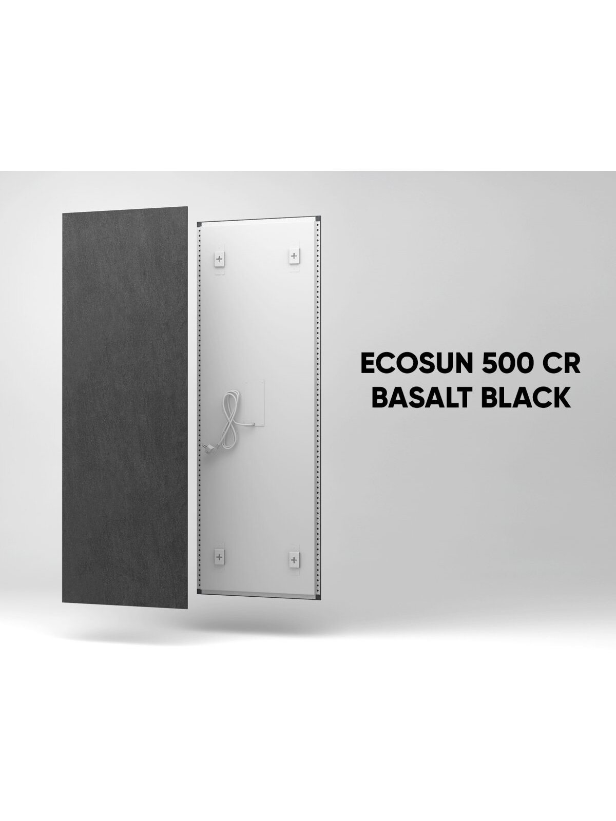 Keramikinės natūralaus šildymo plokštės ECOSUN CR 5