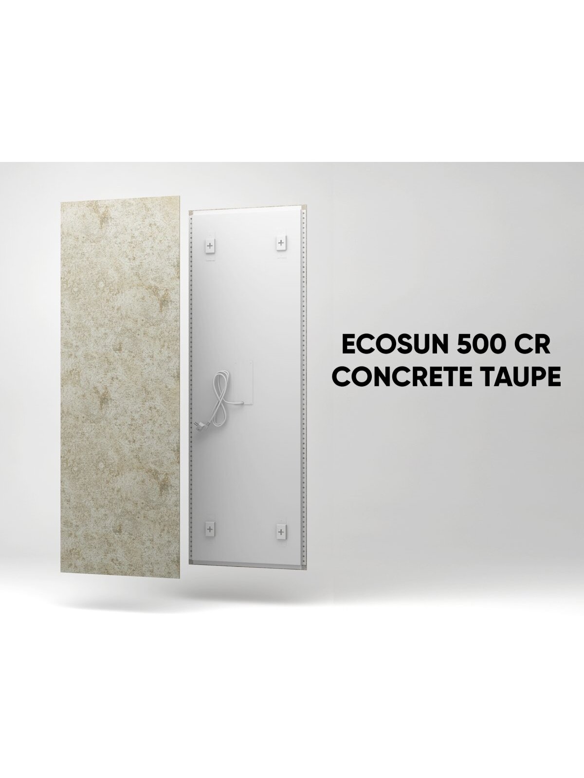 Keramikinės natūralaus šildymo plokštės ECOSUN CR 10