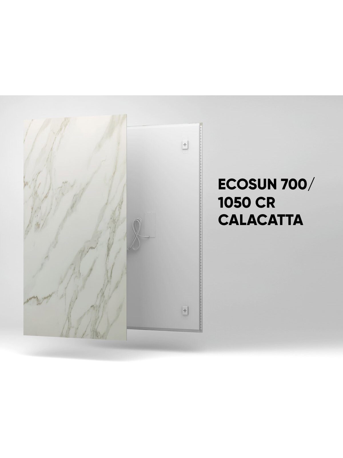 Keramikinės natūralaus šildymo plokštės ECOSUN CR 11 Keramikinės natūralaus šildymo plokštės ECOSUN CR 11