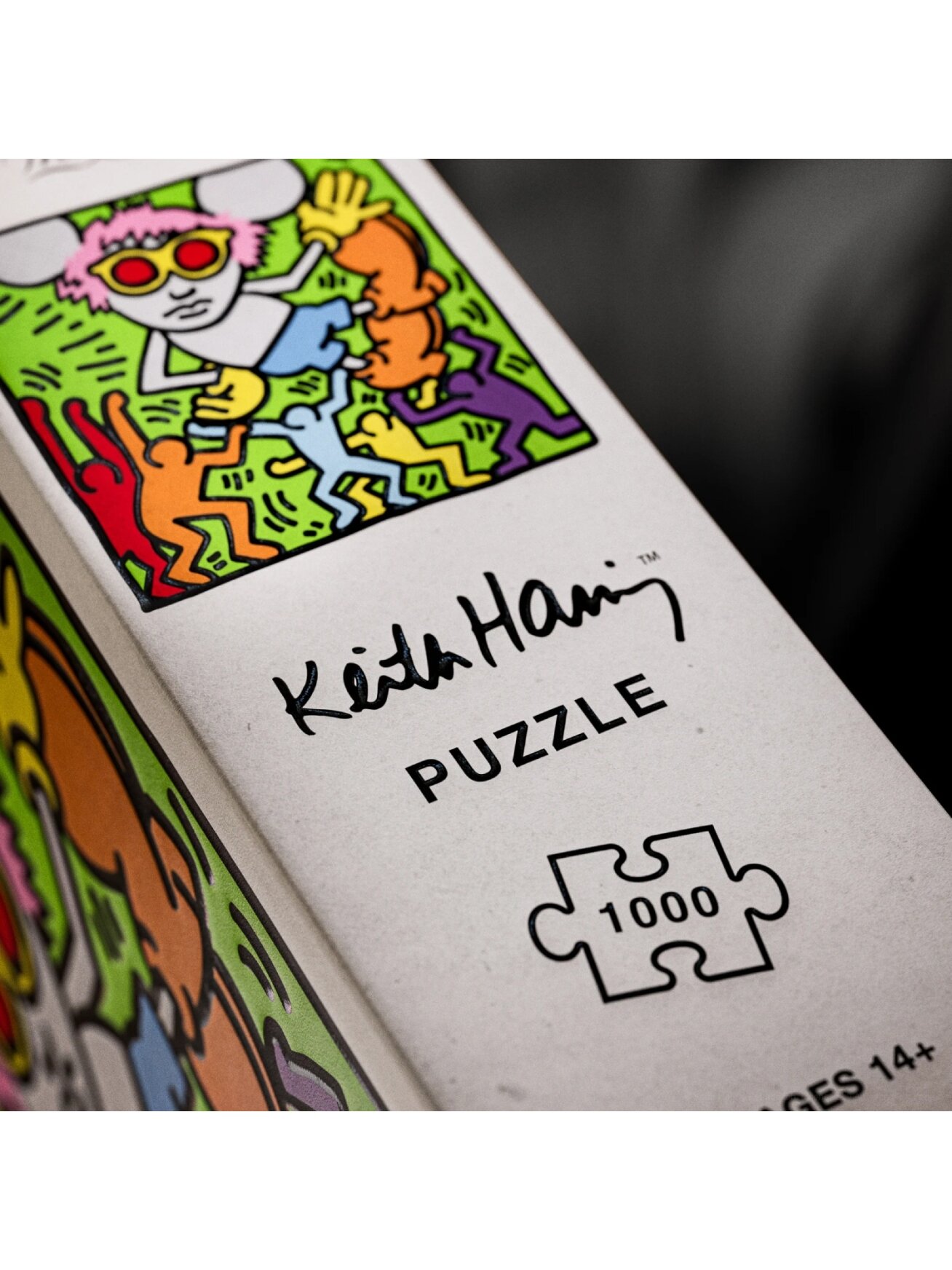 Keith Haring dėlionė 1000 detalių Theory11 3 Keith Haring dėlionė 1000 detalių Theory11 3