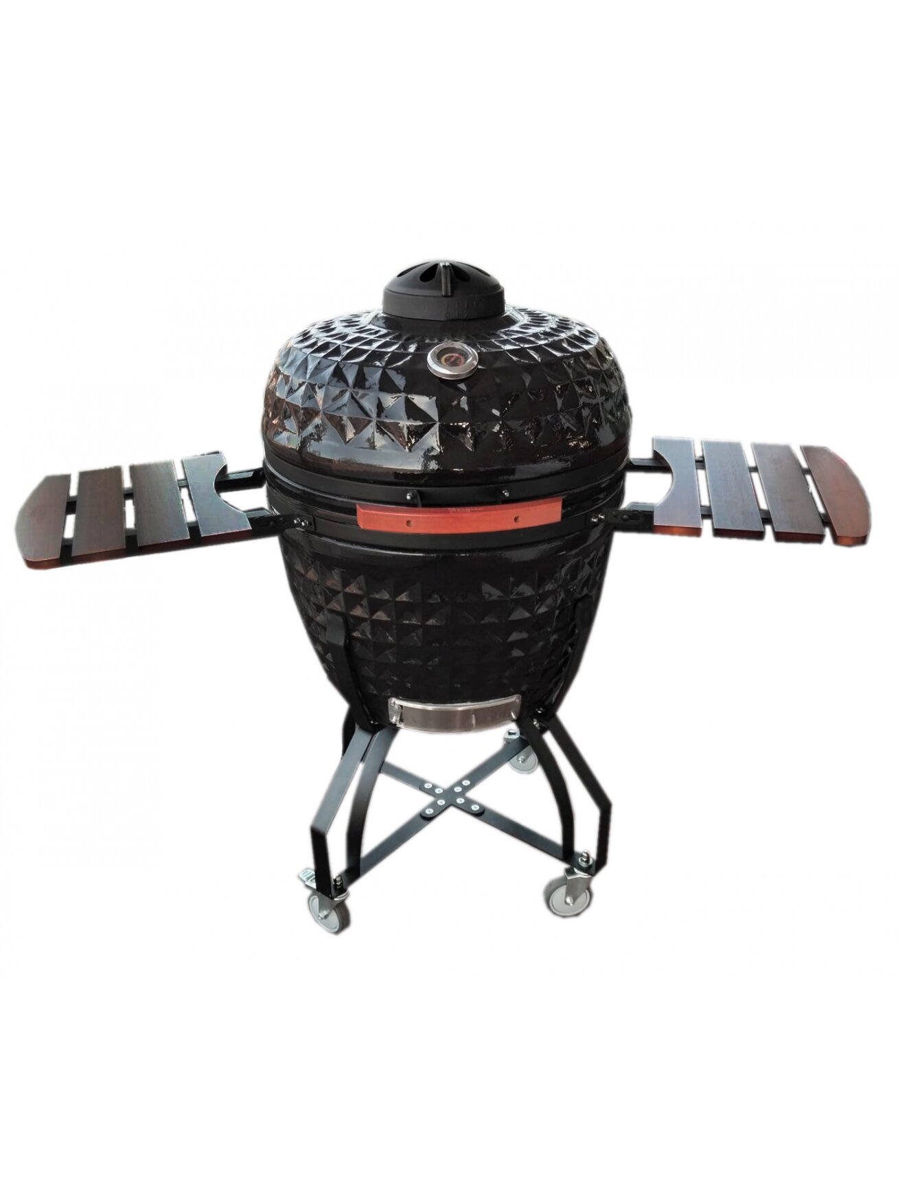 Kepsninė Kamado Grande Limited E-26 BBQ Juoda Diamond