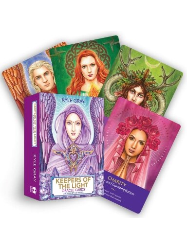 Keepers of the Light Oracle kortos Hay House