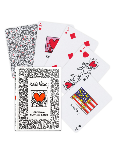 Keith Haring žaidimo kortos Theory11