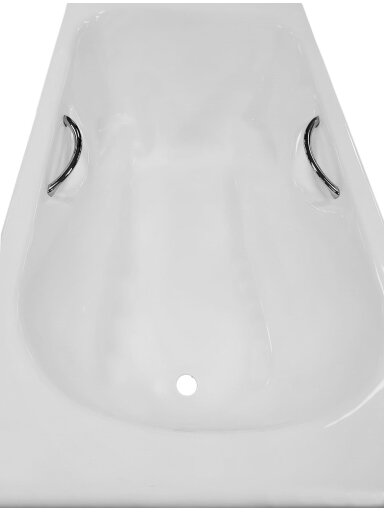 Ketinė vonia DONNI 140x75x41 su rankenomis
