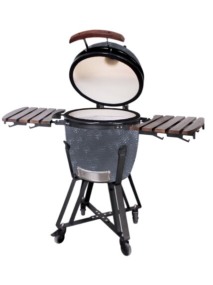 Kepsninė Kamado Grande E-23.5 BBQ Pilka