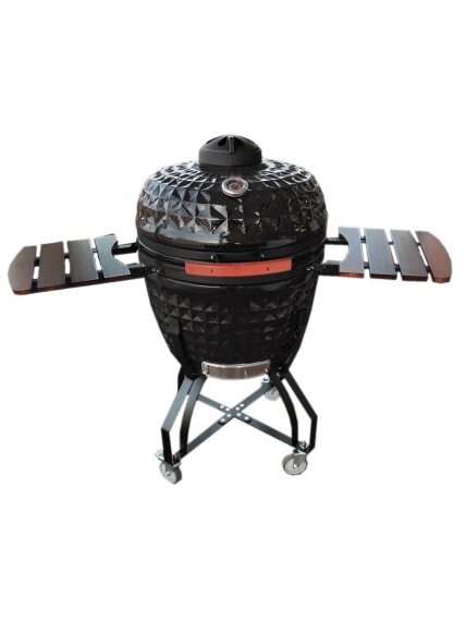 Kepsninė Kamado Grande Limited E-26 BBQ Juoda Diamond Kepsninė Kamado Grande Limited E-26 BBQ Juoda Diamond