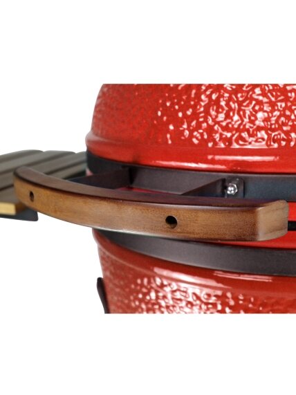 Kepsninė Kamado Minimo E-18 BBQ Raudona 2 Kepsninė Kamado Minimo E-18 BBQ Raudona 2