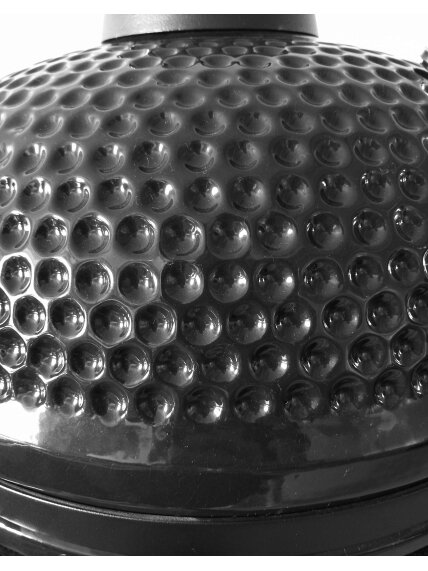 Kepsninė Kamado Minimo E-18 BBQ Raudona 1 Kepsninė Kamado Minimo E-18 BBQ Raudona 1