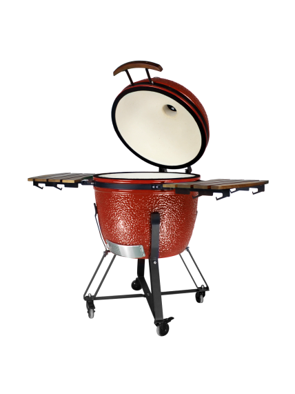 Kepsninė Kamado Minimo E-18 BBQ Raudona Kepsninė Kamado Minimo E-18 BBQ Raudona