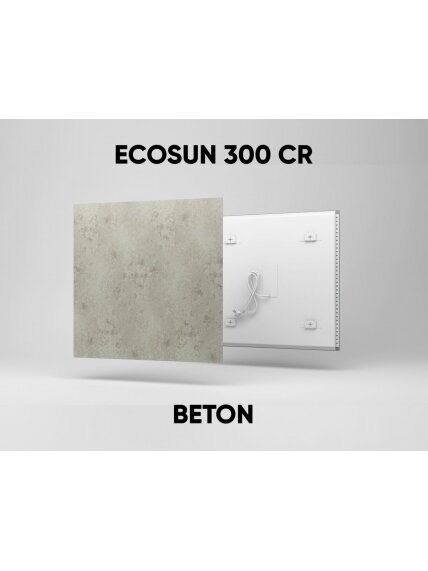 Keramikinės natūralaus šildymo plokštės ECOSUN CR 2 Keramikinės natūralaus šildymo plokštės ECOSUN CR 2