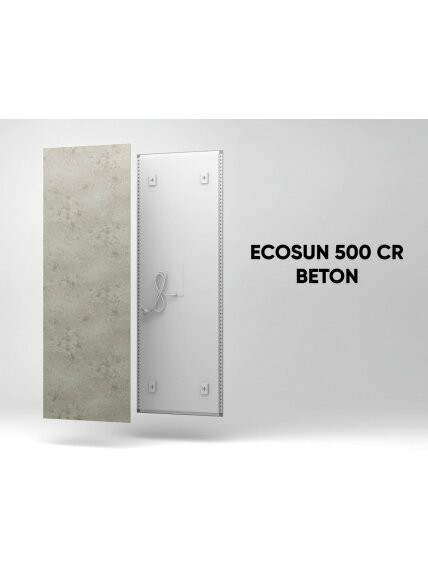 Keramikinės natūralaus šildymo plokštės ECOSUN CR 6
