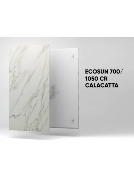 Keramikinės natūralaus šildymo plokštės ECOSUN CR 11 Keramikinės natūralaus šildymo plokštės ECOSUN CR 11