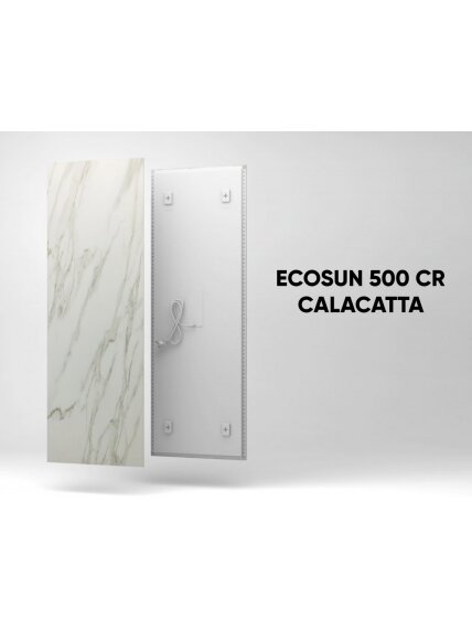 Keramikinės natūralaus šildymo plokštės ECOSUN CR 7 Keramikinės natūralaus šildymo plokštės ECOSUN CR 7