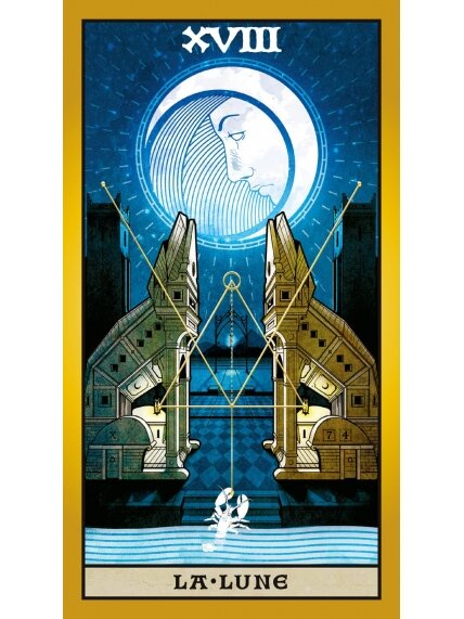 Keymaster Tarot French Edition kortos AGM 2 Keymaster Tarot French Edition kortos AGM 2