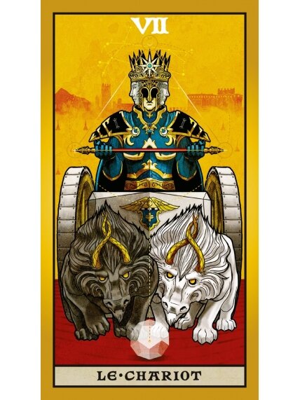 Keymaster Tarot French Edition kortos AGM 3 Keymaster Tarot French Edition kortos AGM 3