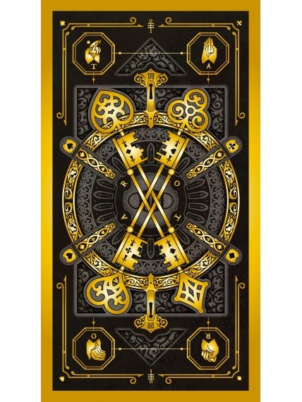 Keymaster Tarot French Edition kortos AGM 4 Keymaster Tarot French Edition kortos AGM 4