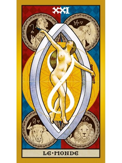 Keymaster Tarot French Edition kortos AGM 7
