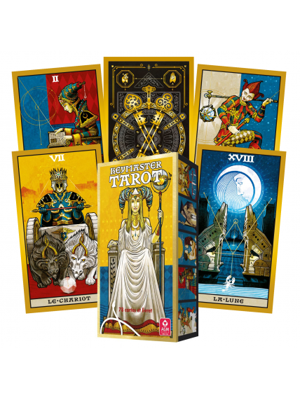 Keymaster Tarot French Edition kortos AGM