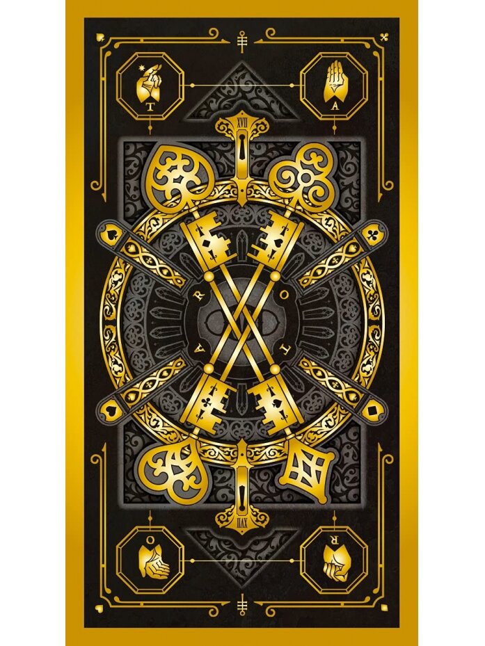 Keymaster Tarot French Edition kortos AGM 4 Keymaster Tarot French Edition kortos AGM 4