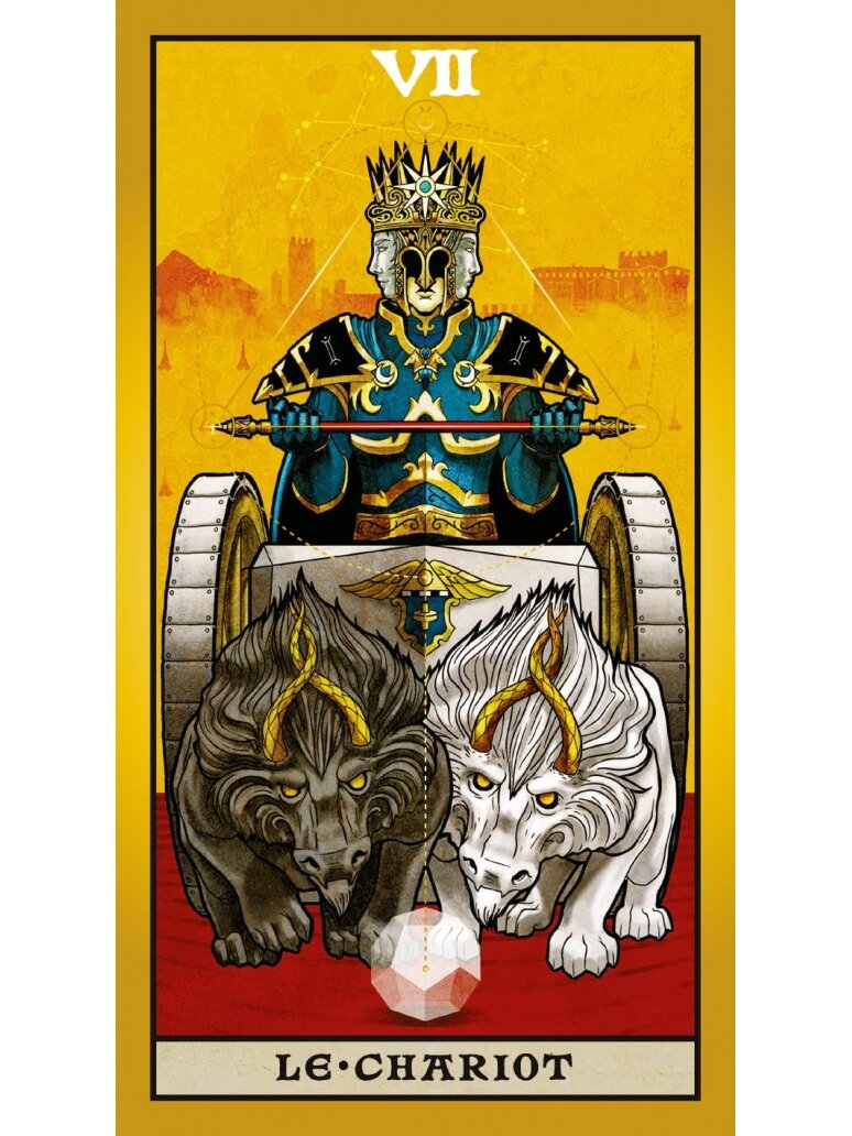 Keymaster Tarot French Edition kortos AGM 3 Keymaster Tarot French Edition kortos AGM 3