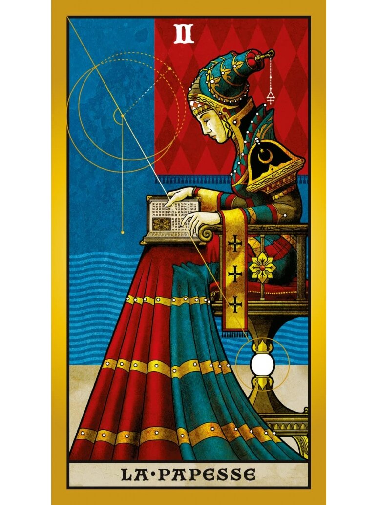 Keymaster Tarot French Edition kortos AGM 5