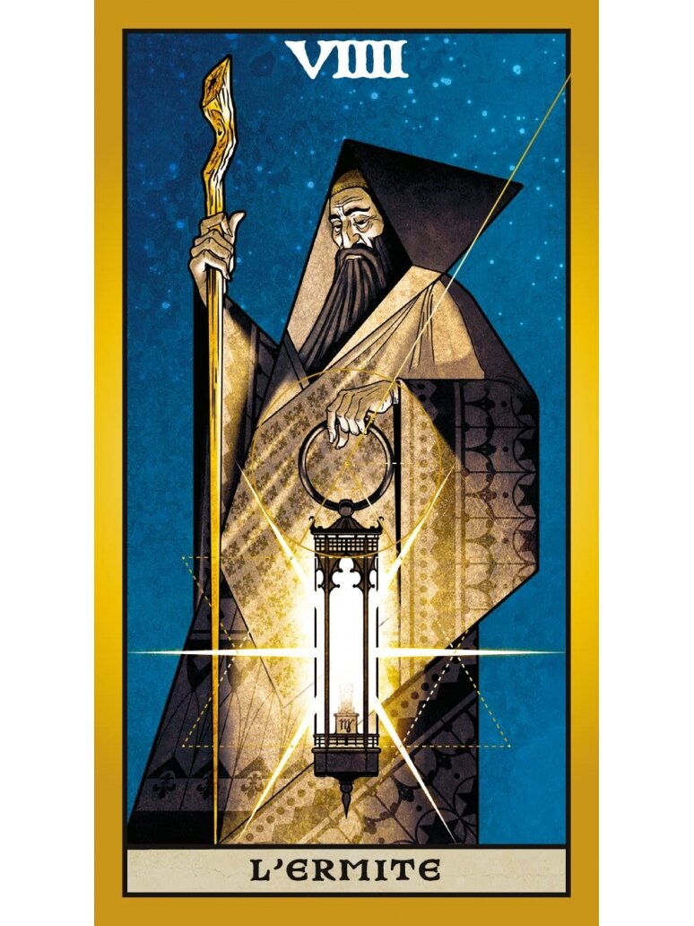 Keymaster Tarot French Edition kortos AGM 6 Keymaster Tarot French Edition kortos AGM 6