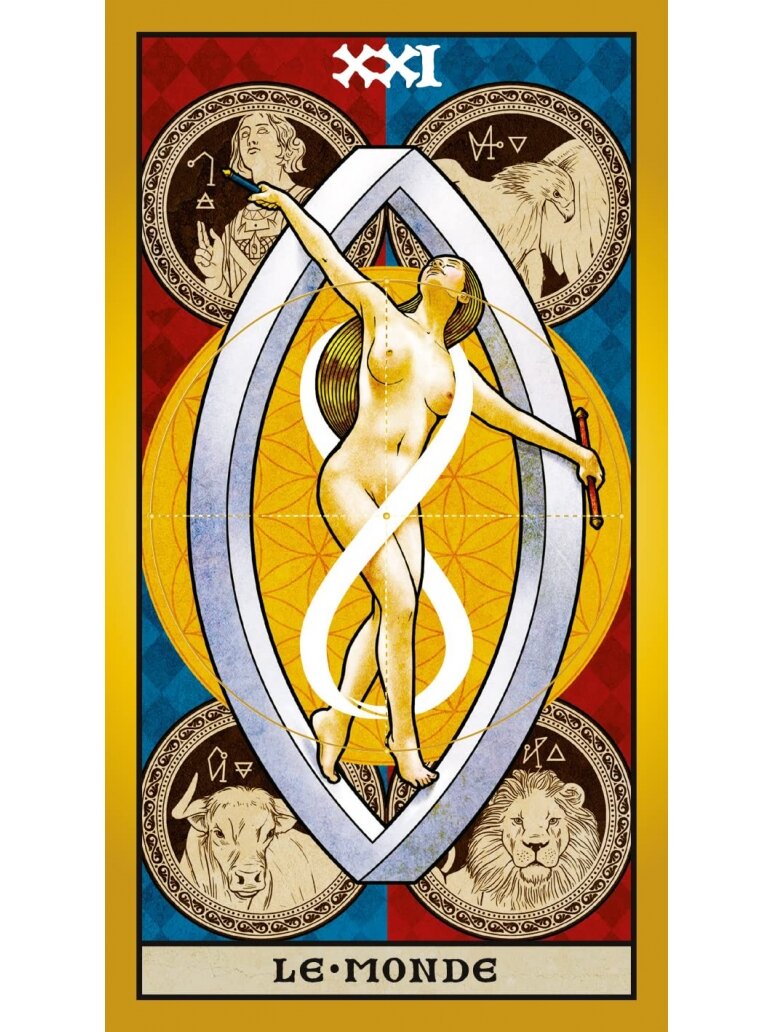 Keymaster Tarot French Edition kortos AGM 7 Keymaster Tarot French Edition kortos AGM 7