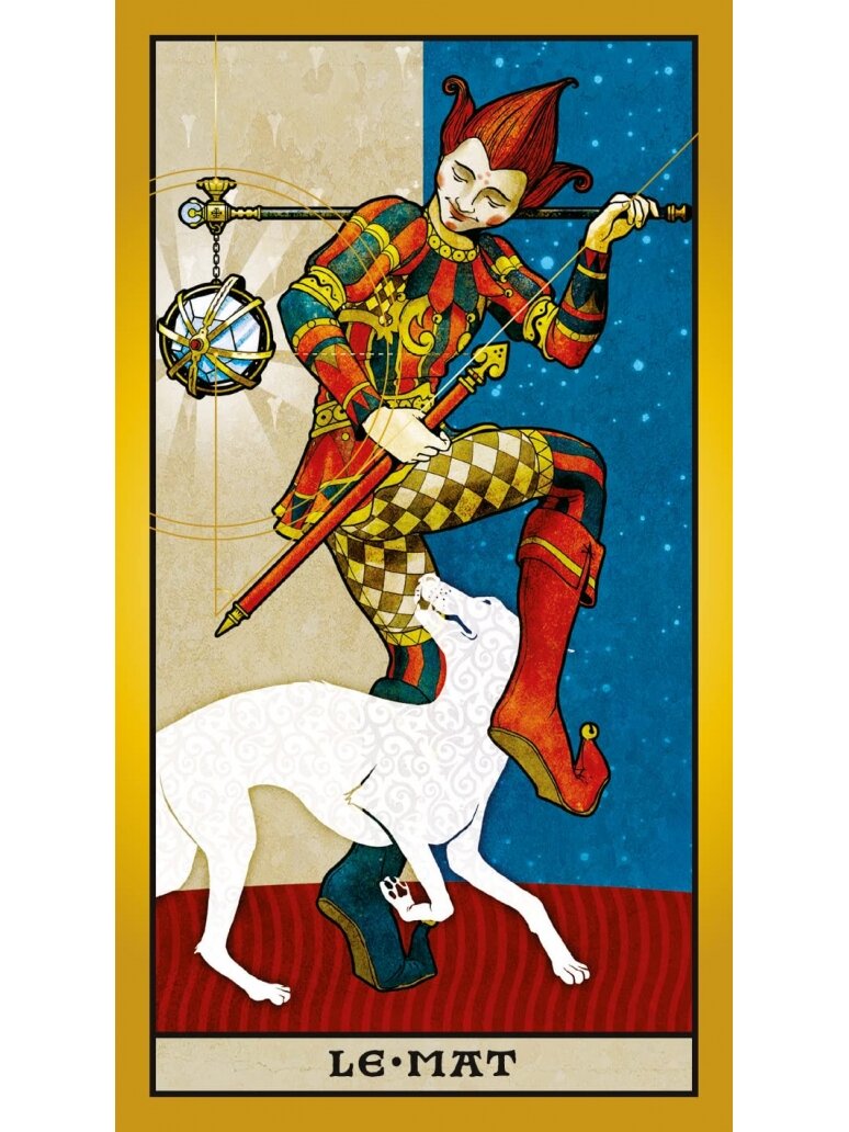 Keymaster Tarot French Edition kortos AGM 1 Keymaster Tarot French Edition kortos AGM 1