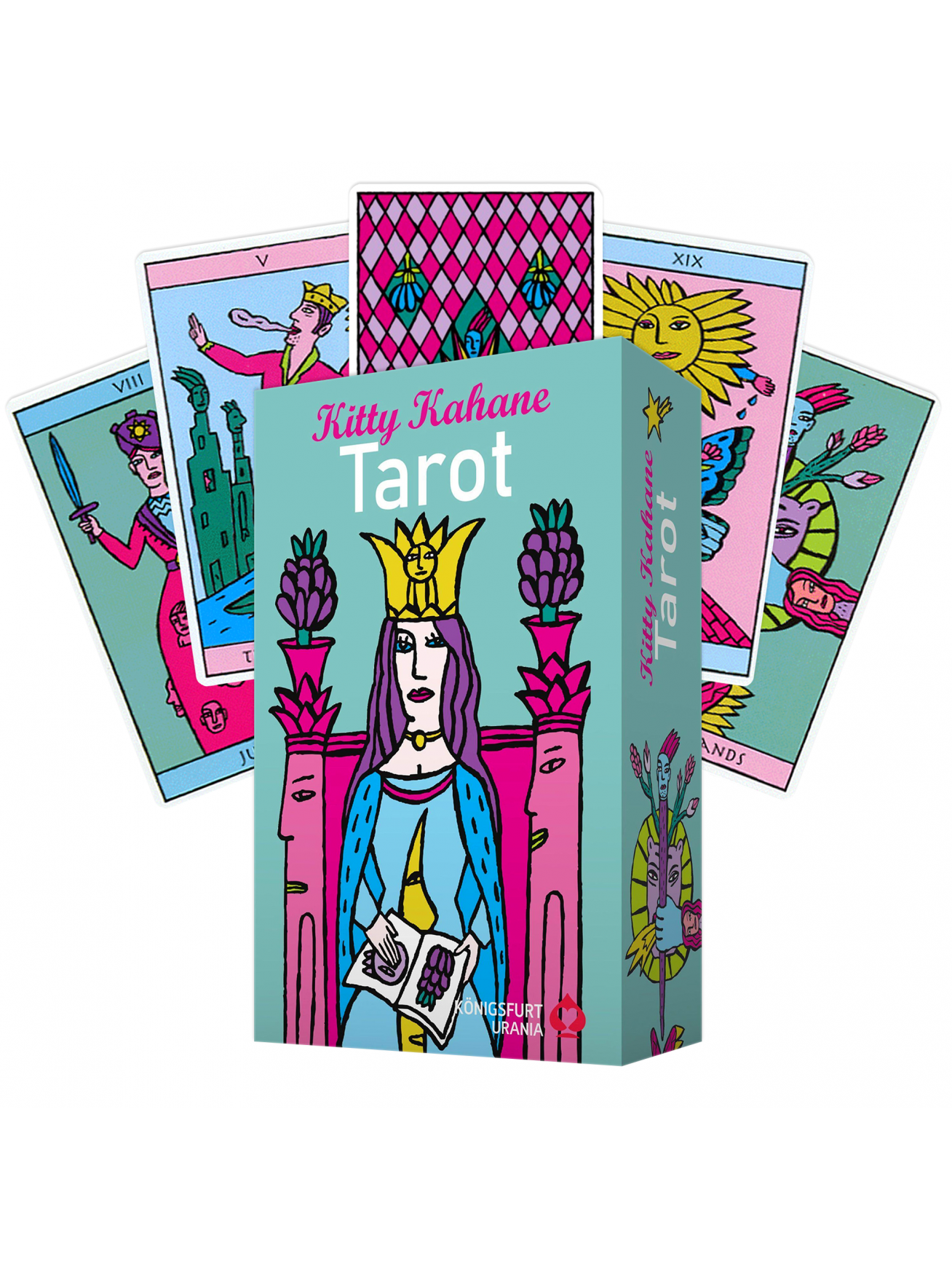 Kitty Kahane New Edition taro kortos AGM Kitty Kahane New Edition taro kortos AGM