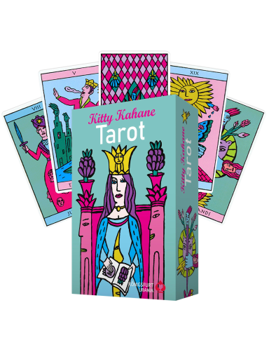Kitty Kahane New Edition taro kortos  AGM