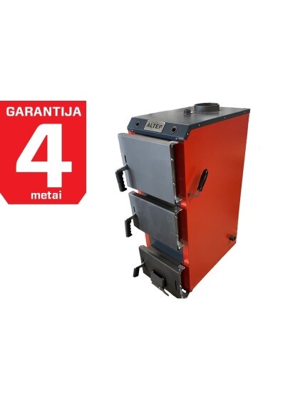 Kieto kuro katilas Altep APAT-REASON KT-3E, 15kW, apatinio degimo 2