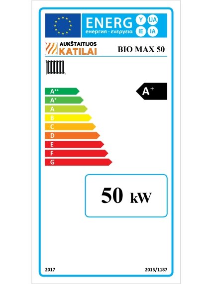 Kieto kuro katilas BIO MAX, 50 kW 2 Kieto kuro katilas BIO MAX, 50 kW 2