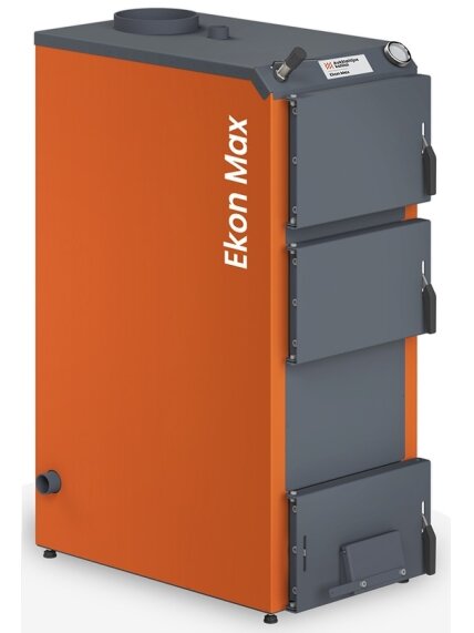 Kieto kuro katilas EKON-MAX, apatinio degimo, 16kW 4 Kieto kuro katilas EKON-MAX, apatinio degimo, 16kW 4