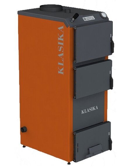 Kieto kuro katilas KLASIKA, viršutinio degimo, 10kW 4