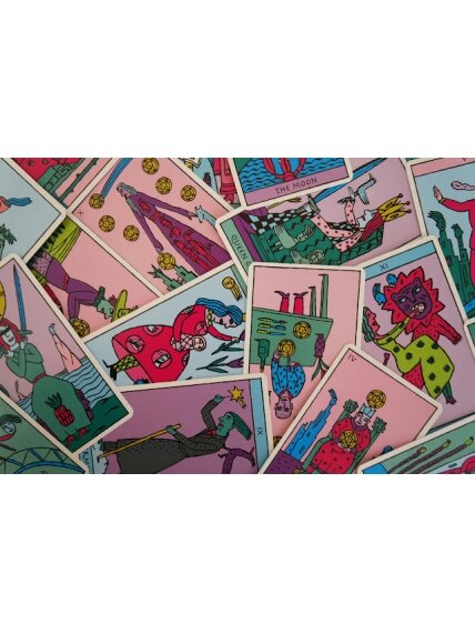 Kitty Kahane New Edition taro kortos  AGM 3